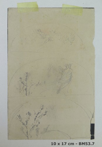 Bozzetto disegno antico studio - disegno,
