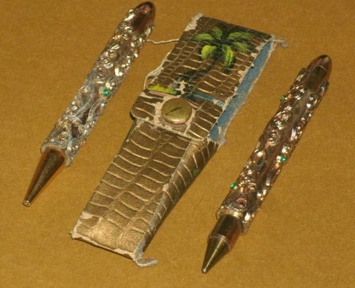 Set penne matite vintage - matite,