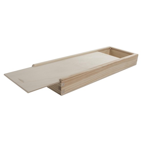 Astuccio portamatite legno - portamatite, in