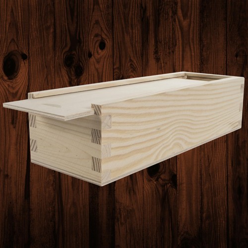 Scatola portamatite legno - portamatite, in