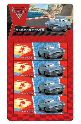 Set matite disney cars pk8 - matite,