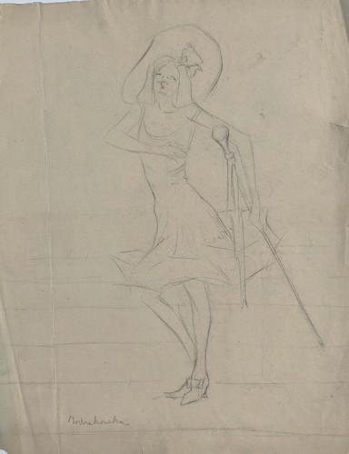 Disegno matita performer - a,