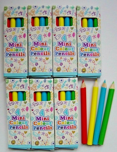 Mini matite coloranti - mini,