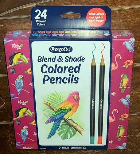 Crayola 24pz matite colorate - 24pz,