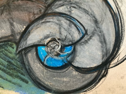 Molto bello disegno 1960 - molto,