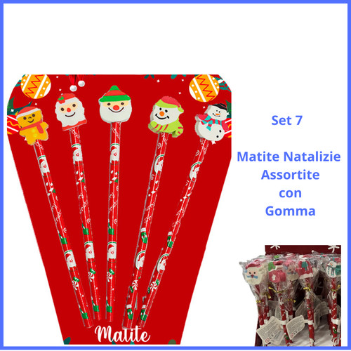 Set7 matite cancelleria regali