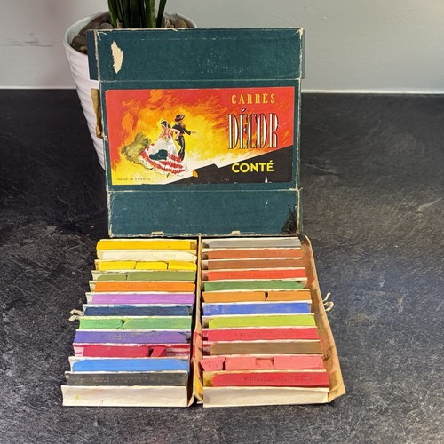 Vintage conte carres - vintage, decor