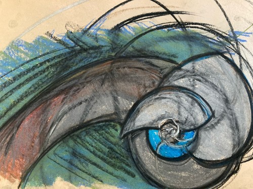Molto bello disegno - disegno, 1960