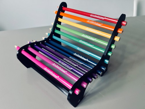 Portapenne coloranti - portapenne,