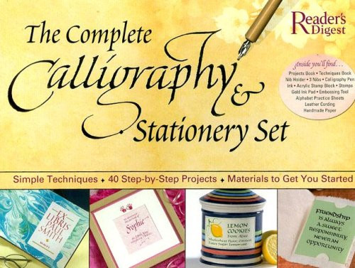 The complete calligraphy - the,