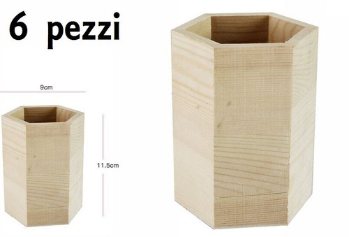 Set pezzi porta penne - pezzi,