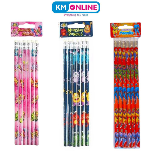 Set matite bambini - matite, riempi