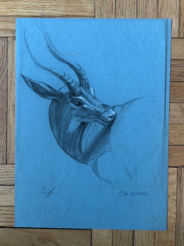 Disegno vintage anni una - anni, di