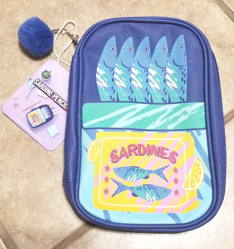 Astuccio portamatite sardine