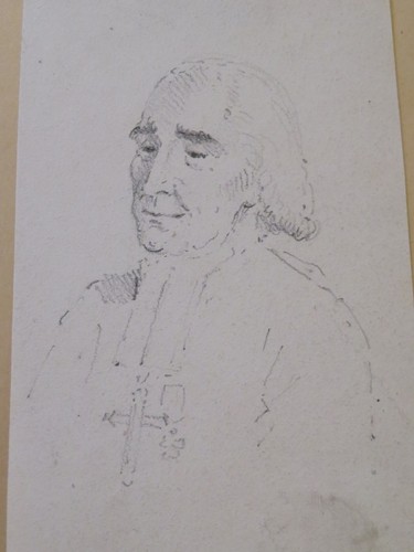 Scuola francese xix disegno - francese,