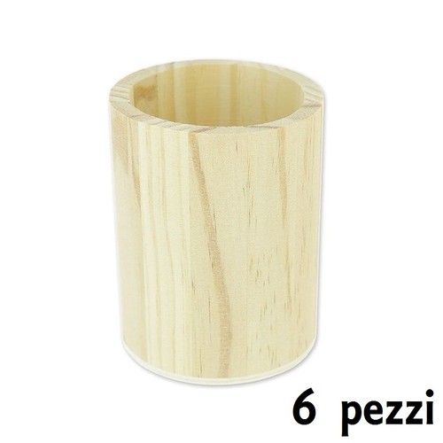 Set pezzi porta penne matite - 6,