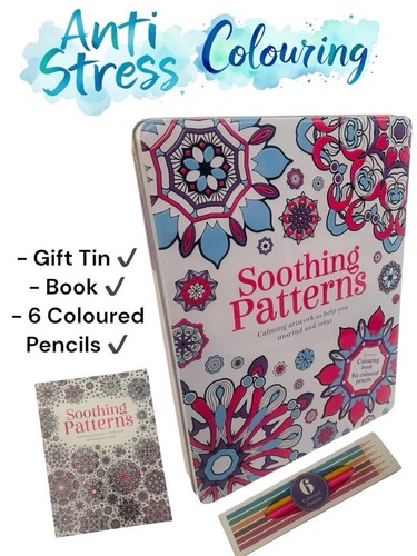 Soothing patterns colouring - soothing,