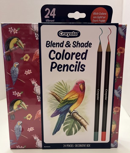 Matite colorate crayola 24pz - colorate,